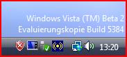 Beta Version von Vista