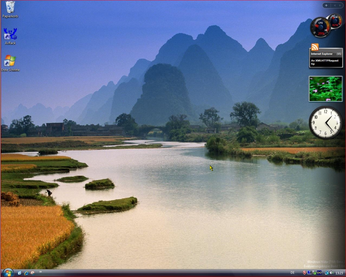 Vista Desktop