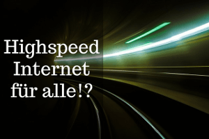 Highspeed Internet