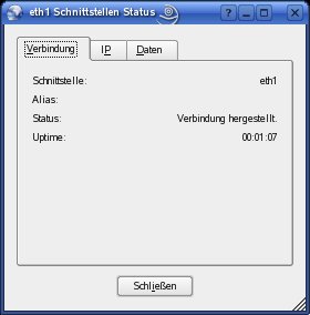 KNemo in der Taskleisten